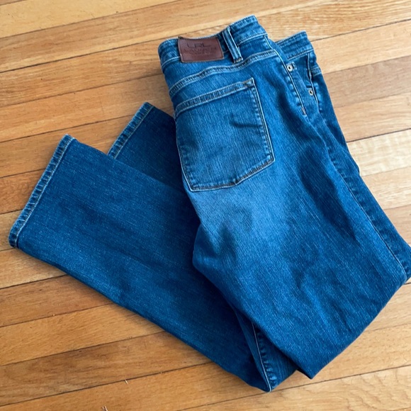 Women’s LRL Ralph Lauren Modern curvy Size 14 Jeans